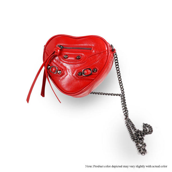HEARTY BAG Red - ShoeNami