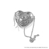 HEARTY BAG Silver - ShoeNami