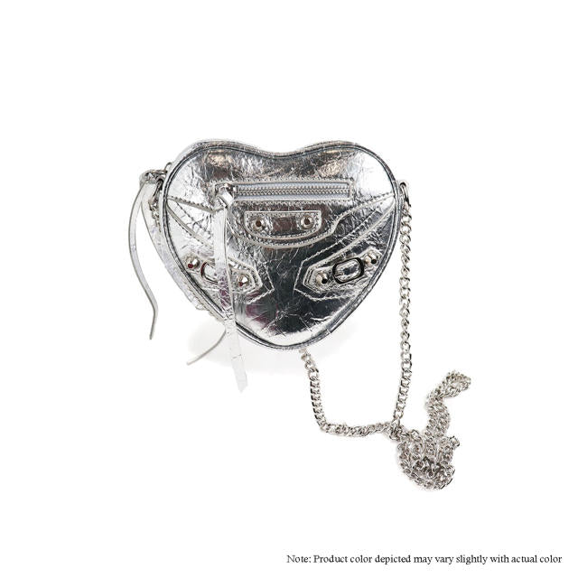 HEARTY BAG Silver - ShoeNami