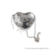 HEARTY BAG Silver - ShoeNami
