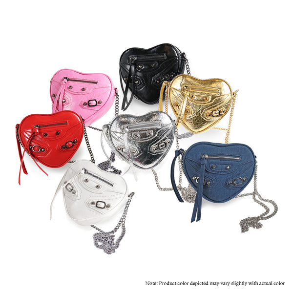 HEARTY BAG Pink - ShoeNami