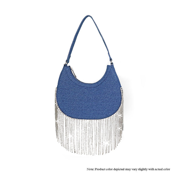 LEAH BAG Denim Blue - ShoeNami