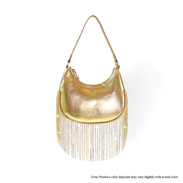 LEAH BAG Gold - ShoeNami