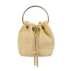 RAFFINO BAG Natural Raffia - ShoeNami