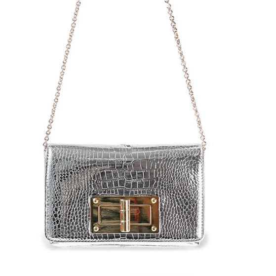 TOMMIE BAG Silver - ShoeNami