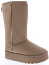 BRIGHAM-27 Taupe - ShoeNami