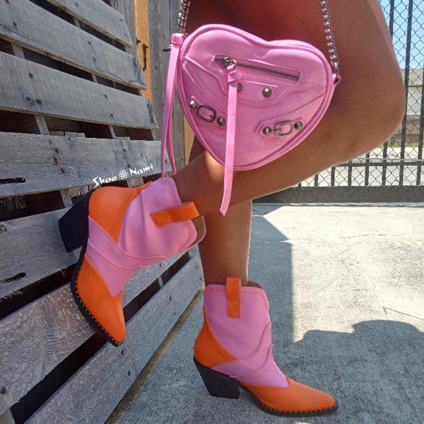 HEARTY BAG Pink - ShoeNami