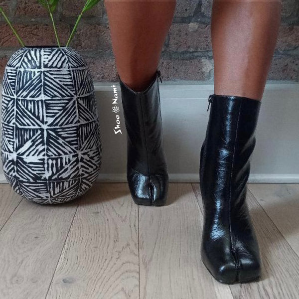 MAHOMMES-1 Black - ShoeNami