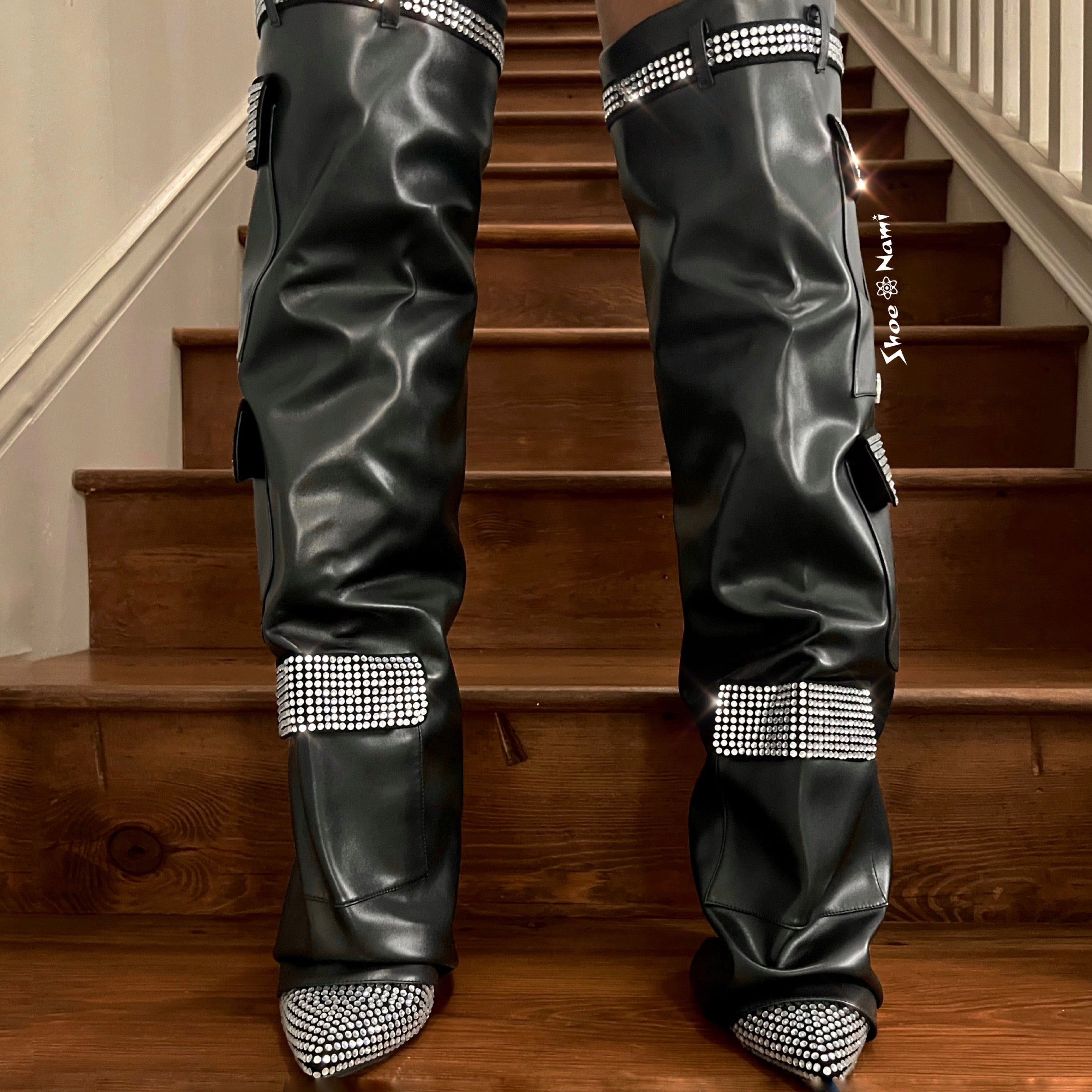 BUNNO Black - ShoeNami