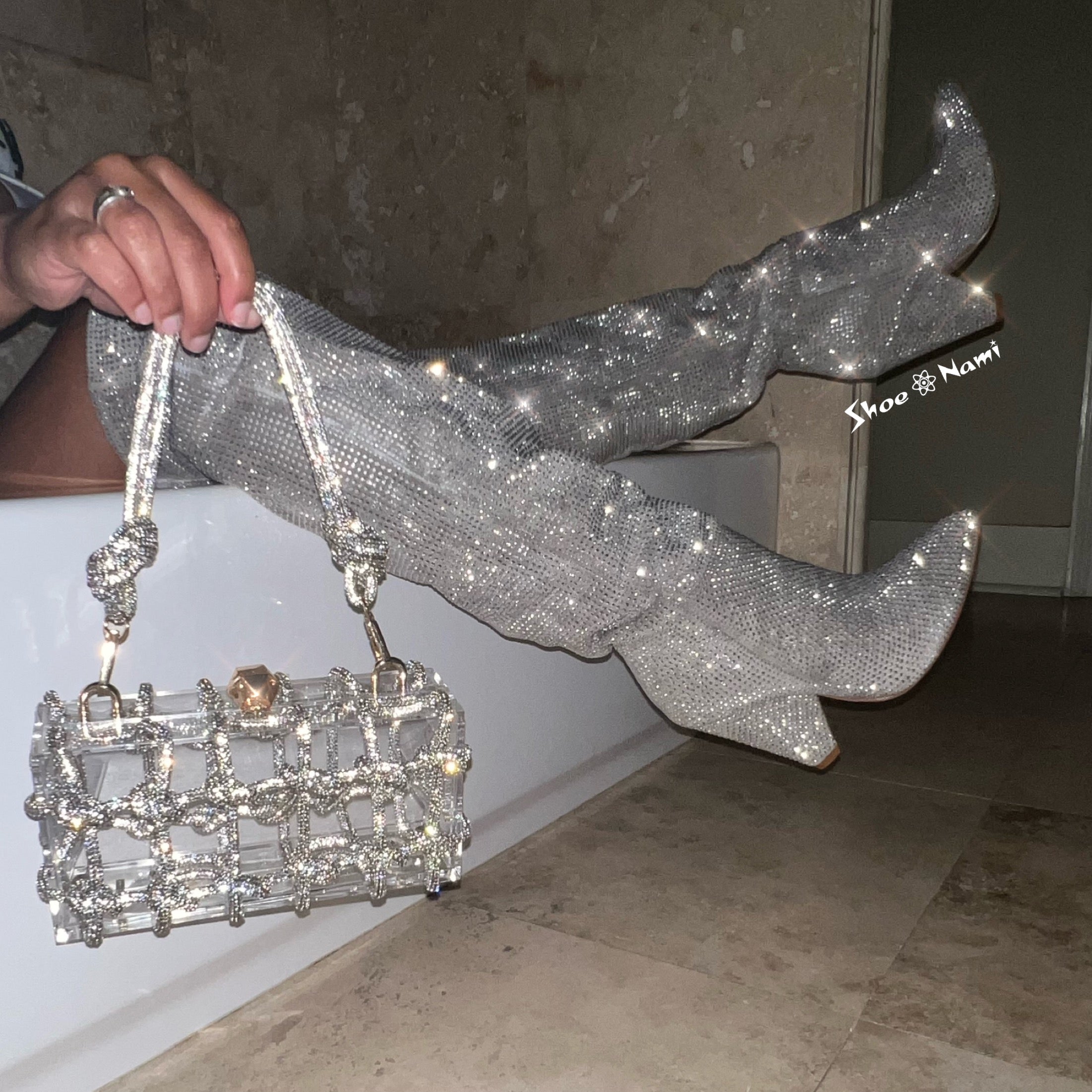 RIO DE HANERO Silver - ShoeNami