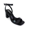 INES-5
- Black Faux Leather
- Block Heel
- Ankle Strap