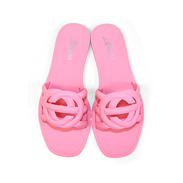 JELLI-106 Pink Jelly Slide