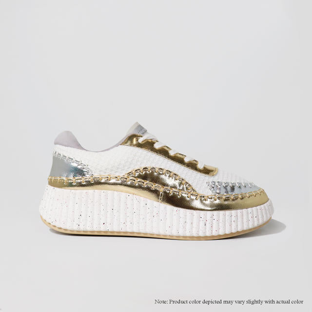 JESSY-1 Silver/Gold - ShoeNami