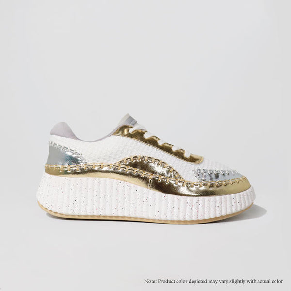 JESSY-1 Silver/Gold - ShoeNami