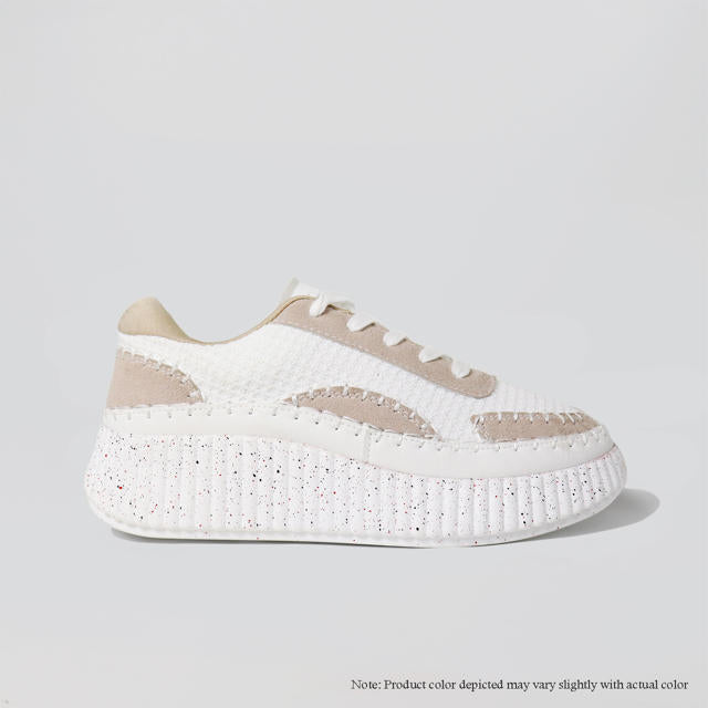 JESSY-1 White/Nude - ShoeNami