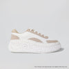 JESSY-1 White/Nude - ShoeNami