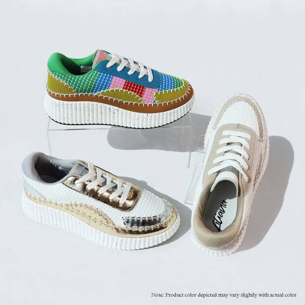JESSY-1 Silver/Gold - ShoeNami