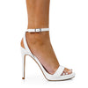 JORDIE-1 White Patent