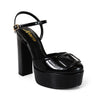 JOSY-8 Black Patent Platform