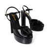 JOSY-8 Black Patent Platform