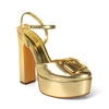 JOSY-8 Gold Metallic Platform