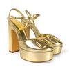 JOSY-8 Gold Metallic Platform
