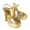 JOSY-8 Gold Metallic Platform