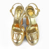 JOSY-8 Gold Metallic Platform