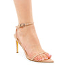 LAUCIA-19
- Nude Faux Leather
- Pointy Toe
- Ankle Strap Heel