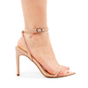 LAUCIA-19
- Nude Faux Leather
- Pointy Toe
- Ankle Strap Heel