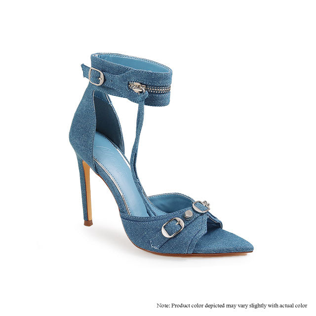 LAURENT-108 Denim - ShoeNami