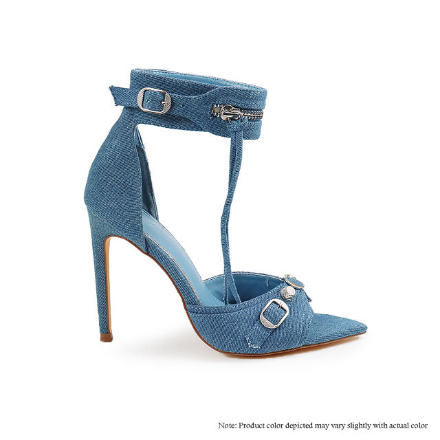 LAURENT-108 Denim - ShoeNami