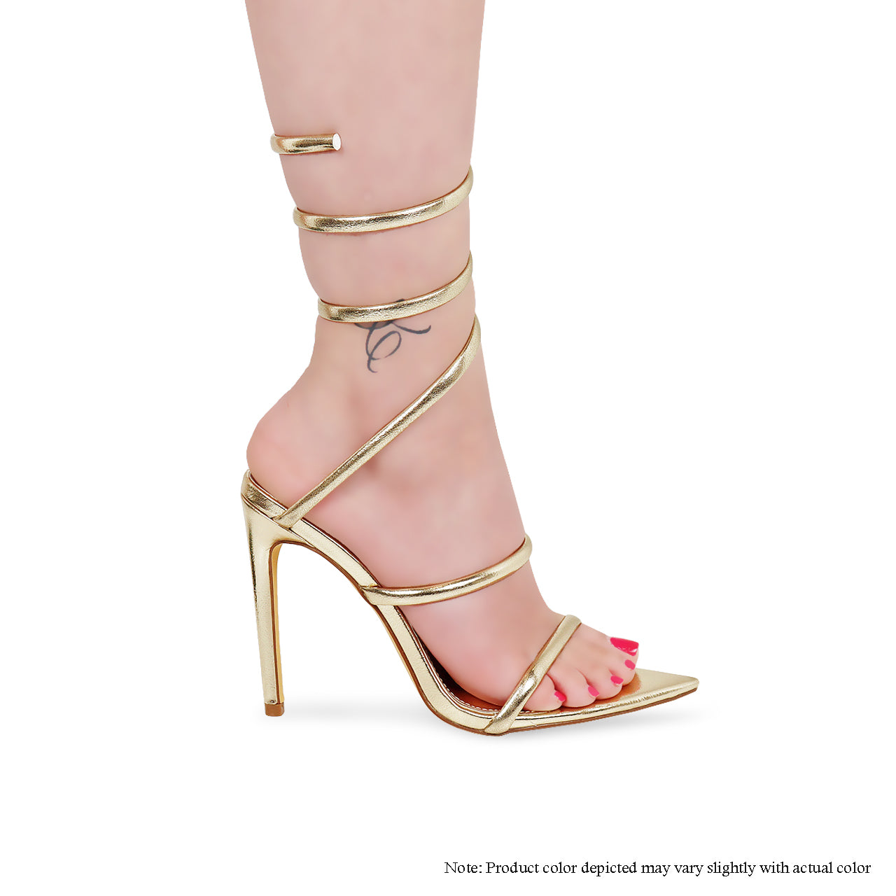 LAURENT-70 Gold - ShoeNami