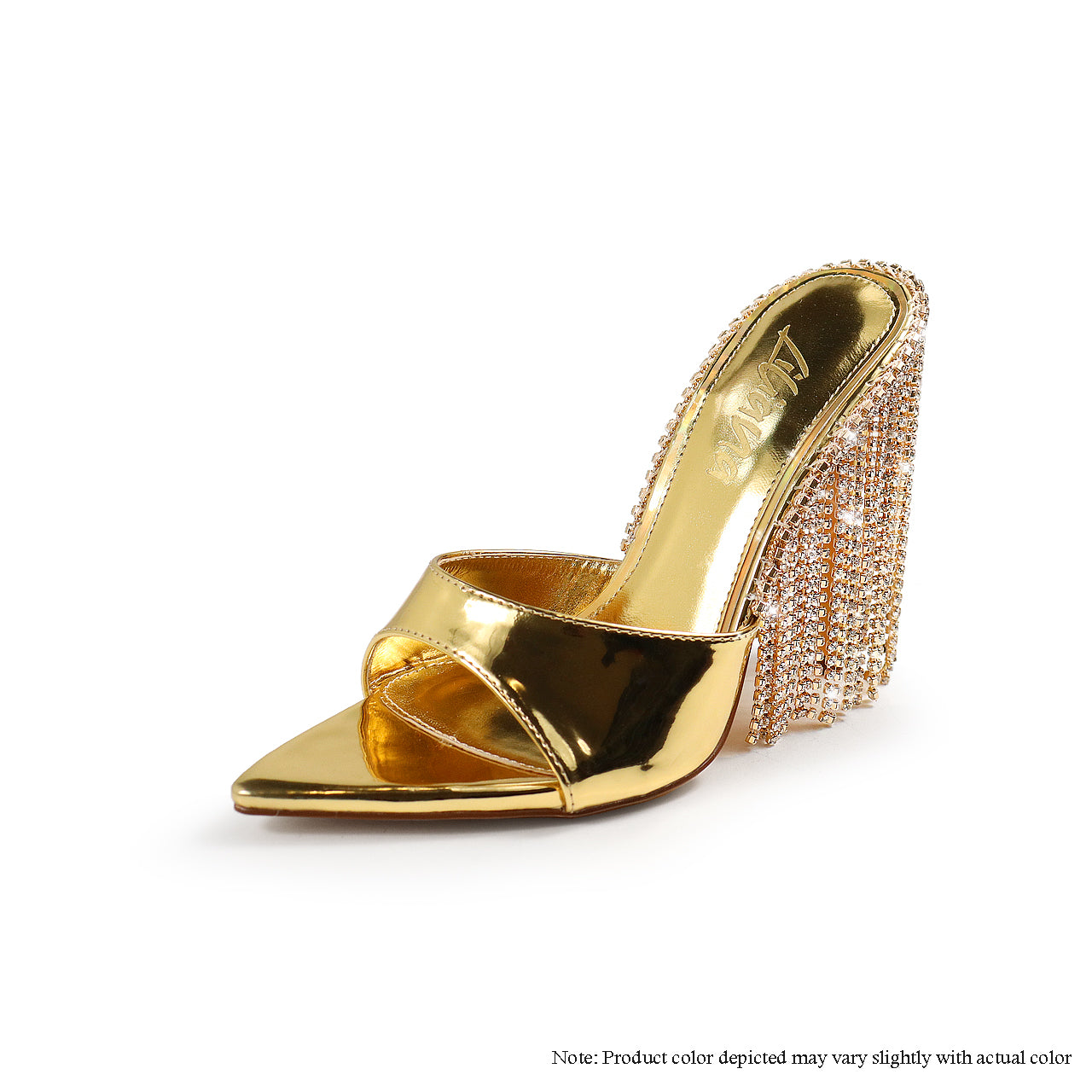 LAURANT-71 Gold - ShoeNami