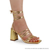LEANA-12 Gold - ShoeNami