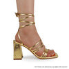 LEANA-12 Gold - ShoeNami
