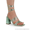 LEANA-12 Mint Metallic - ShoeNami