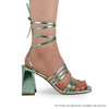 LEANA-12 Mint Metallic - ShoeNami