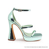 MOODY-4 Mint Metallic - ShoeNami