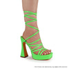 MOODY-6 Lime Green - ShoeNami