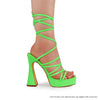 MOODY-6 Lime Green - ShoeNami