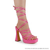 MOODY-6 Pink - ShoeNami