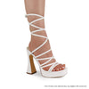 MOODY-6 White - ShoeNami