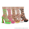 MOODY-6 Lime Green - ShoeNami