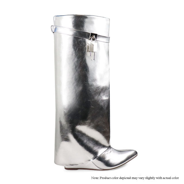 MUTTO-1 Silver - ShoeNami