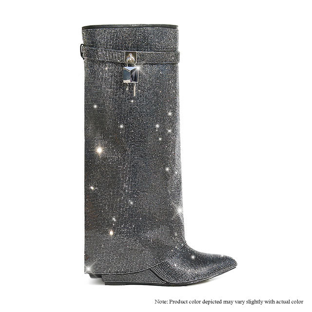 MUTTO-1C Black/Gunmetal - ShoeNami