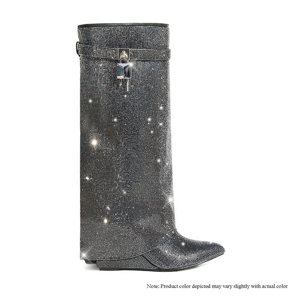 MUTTO-1C Black/Gunmetal - ShoeNami