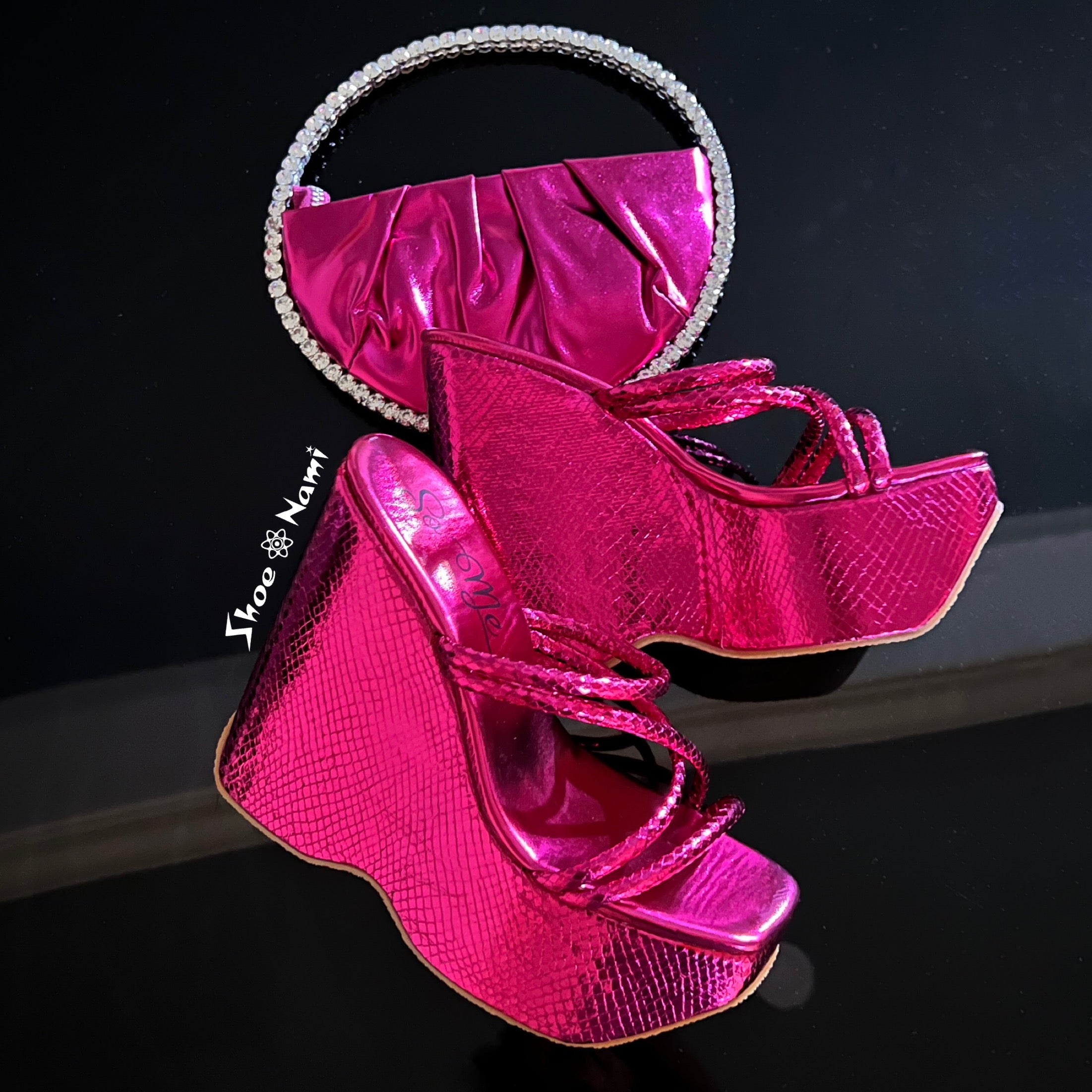 PLANETARY BAG/HPC5748 Fuchsia Pink - ShoeNami