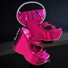 PLANETARY BAG/HPC5748 Fuchsia Pink - ShoeNami