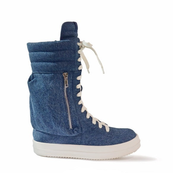 RACER-1 Denim - ShoeNami